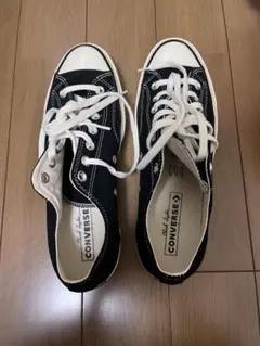 コンバース チャックテイラー CT70 黒 ローカット US8.5 27cmのサムネイル