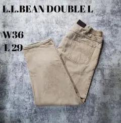 L.L.Bean ダブルL コットンパンツ 36×29のサムネイル
