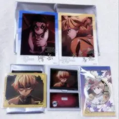 鬼滅の刃 トレーディング箔押しブロマイド 無限城編ver. 獪岳・善逸