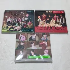 ⭐︎新品未使用⭐︎ SnowMan SERIOUS 3形態セット