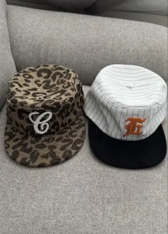 ラ*ル様 breath 25ss FAUX LEOPARD FUR CAP / - メルカリ
