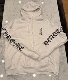 クロムハーツ WHITE FOIL HOODIE 新品 Mサイズ パーカー 白 - メルカリ