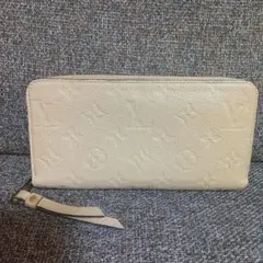 tomo様専用ジッピーウォレット ルイヴィトン アンプラント ベージュ 長財布