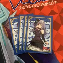 カードファイト!! ヴァンガード 星崎ノア スリーブ 4枚セット - メルカリ