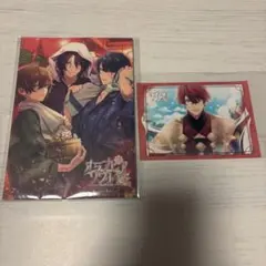 オランピアソワレ Catharsis アニメイト ブロマイド 小冊子