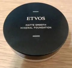 【期間限定お値下げ】ETVOS マットスムースミネラルファンデーション #20