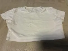 ホワイト ショート丈インナー