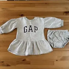 Baby GAP ワンピースとパンツセット(6-12months/70cm)