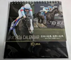 2026 JRA 卓上カレンダー