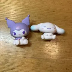 サンリオ あたまこつんフィギュア クロミ シナモロール