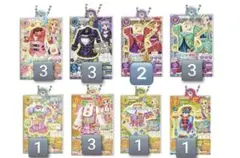 【バラ売り⭕】アイカツ だれでもアクリルチャーム