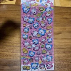 キャンディグリッターステッカー