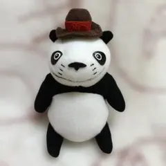 パンダのピーター フィニアスとファーブ ぬいぐるみ ストラップ付き 約