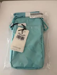 レスポートサック　ミニフォンバッグ　ブルー系