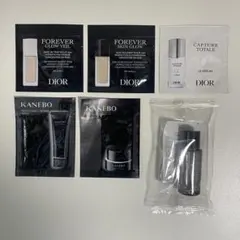 Dior Kanebo 試供品 サンプル 6点