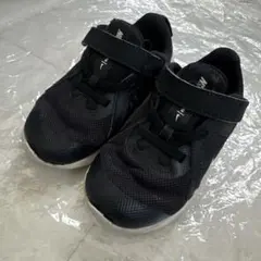 NIKEブラック スニーカー　14cm