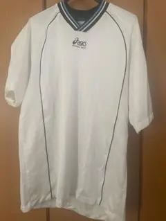 asics ホワイト 半袖 Tシャツ