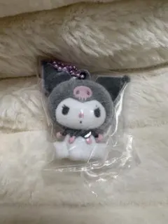 【ふわふわフロッキーマスコット】クロミ