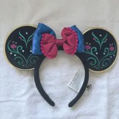 香港ディズニー　アナ雪カチューシャ