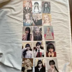 IVE リズ トレカセット