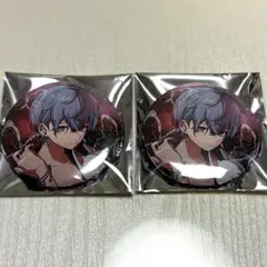 シクフォニ　缶バッジ　キスイン　こさめ