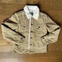 ciaopanic別注Lee Gジャン　ボアつきコーデュロイ