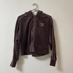 PUMA ジップアップパーカー