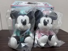 ディズニー 90周年 ミッキー＆ミニー ぬいぐるみ