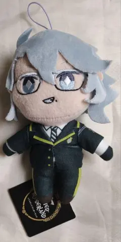 アズール・アーシェングロット　エクストラ　制服　ぬいぐるみ　ツイステ