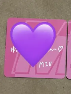 特恋ミルク 特濃ミルク ME:I カード 櫻井美羽