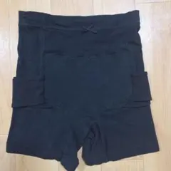 はくだけで骨盤キュットパンツ　ブラック