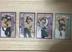 忍たま乱太郎　ナンジャタウン 景品 クリアカード 久々知 尾浜 竹谷