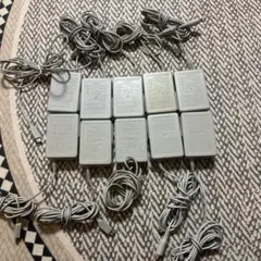 ニンテンドー3DS/2DS/dsill/dsi ACアダプター 10個セット