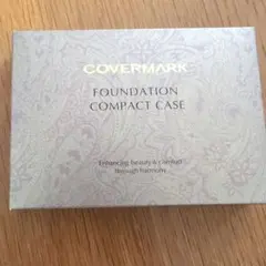 COVERMARK　ファンデーションコンパクトケース　スポンジ付