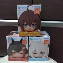 ホロライブ ひっかけフィギュアvol.8 全種セット フブキ 　まつり　ミオ