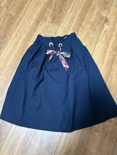 BLUE LABEL CRESTBRIDGE スカート　ひざ丈スカート