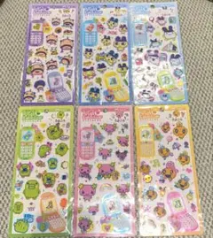 たまごっち　平成はっぴーフォン　6種類