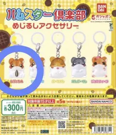 ハムスター倶楽部　めじるしアクセサリー　しげっちA