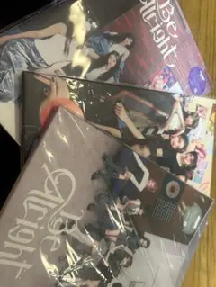 IVE Be Alright 3形態セット　トレカ、シリアルなし