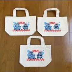 チュバチュバワンダーランド トートバッグ3点セット
