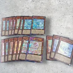 竜*月様 遊戯王　マルチャミー・プルリア　ニャルス　フワロス　　計18枚セット