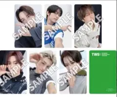 TWS NO TRAGEDY ウィバース Weverse 特典 トレカ 6枚】TWS NO TRAGEDY Blush weverse特典 トレカ - メルカリ