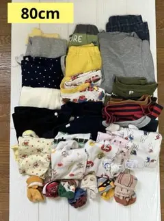 ベビー服　長袖　サイズ80 まとめ売り！のサムネイル