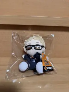 即日発送可能‼️ハイキュー!! ぬいぐるみ 一番くじ　月島ホタル