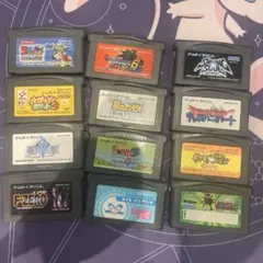 ニンテンドーDS 3DS GBA ソフト ゲームボーイアドバンス16個まとめ売り