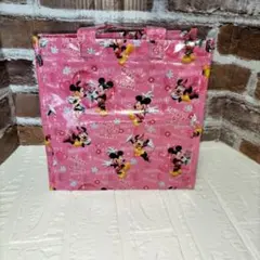 ミッキー・ミニー　絵柄トートバッグ