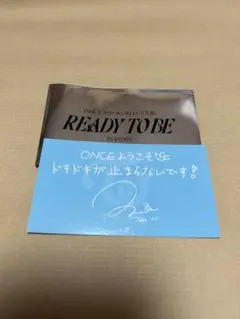 TWICE ナヨン 特典カード メッセージカード