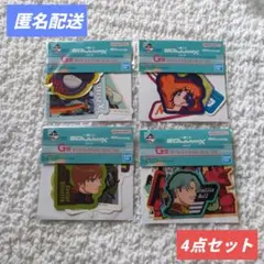 1番くじ ジークアクス G賞 ダイカットステッカーセット 4点セット