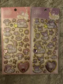 キラリンジュエリーステッカー マイメロ クロミ 国内正規品★サンリオ