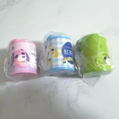 お茶犬 コインシリンダー ガチャ